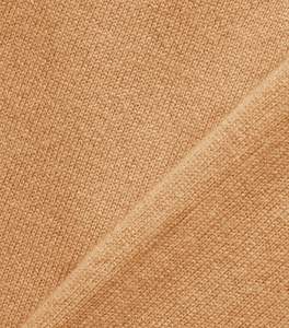 Pantalon de survêtement en coton marron camel de marque à la mode pour femmes, grande taille, matériau à coque souple, pantalon de collection d'hiver personnalisé - Product Image 3