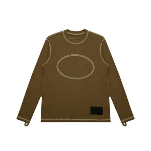 Sudaderas para Hombre al por Mayor, Personalizadas con Bordado e Impresión, Sudaderas Lisas de Cuello Redondo Extra Grandes para Hombre, Sudaderas con Hombros Caídos - Product Image 5