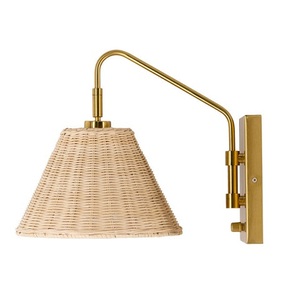 Lámpara Colgante LED de Ratán y Hierro Hecha a Mano al por Mayor con Opciones Personalizables - Product Image 5
