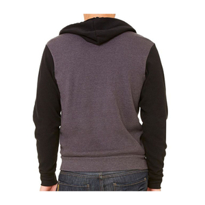 Sudadera de invierno de manga larga bordada personalizada para hombre, nueva colección, impresión Digital, teñido liso, pedido mínimo, 2 uds. - Product Image 6