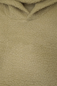 เสื้อฮู้ดเชอร์ปาทรงปกติสำหรับฤดูหนาว แบบยูนิเซ็กซ์ สวมใส่สบาย ผลิตจากผ้าโพลีเอสเตอร์/คอตตอนเนื้อนุ่ม ผู้ผลิต OEM กันลม เป็นมิตรกับสิ่งแวดล้อม ระบายอากาศได้ดี - Product Image 5