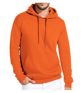 Sweat-shirt et sweat à capuche pour homme 100% polyester Tissu en molleton français Motif uni Imprimé à l'écran Col à capuche - Product Image 3