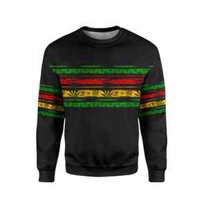 Sweat-shirts pour hommes de conception directe d'usine, sweat-shirt à sublimation, imprimé intégral, col rond, 100% coton, sweat-shirt à sublimation pour hommes - Product Image 1