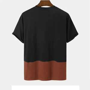 Áo thun golf nam cotton 100% in logo theo yêu cầu, size lớn, tay ngắn, thoáng khí, nhanh khô, OEM, họa tiết trơn, 180g, phong cách thường ngày - Product Image 4