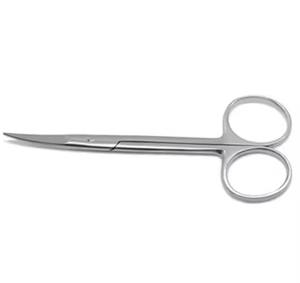 กรรไกรไอริส ทำจากเหล็กกล้าไร้สนิมทางการแพทย์ ปลายแหลมคม ใช้ตัดอย่างแม่นยำ เหมาะสำหรับคลินิกจักษุ ทันตกรรม และการใช้งานทางการแพทย์ - Product Image 5