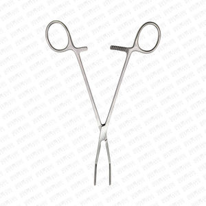 คีมหนีบสำหรับผ่าตัดด้วยมือทำจากสเตนเลสสตีลใช้ซ้ำได้สำหรับขั้นตอนละเอียดอ่อนใช้ในโรงพยาบาล - Product Image 4