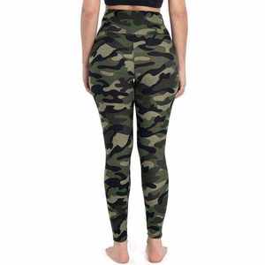 Leggings de Yoga para Mujer, Cintura Alta, Largos, Ecológicos, de Secado Rápido, Transpirables, Ligeros, con Efecto Levanta Glúteos, para Gimnasio y Jogging - Product Image 2