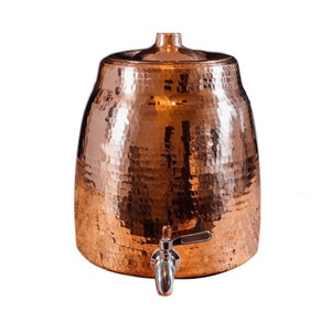 Superior Quality <b>Water</b> <b>Cooler</b> High Quality Copper <b>Water</b> <b>Dispenser</b> Best Designer Modern Look Copper <b>Water</b> Pot - Product Image 1
