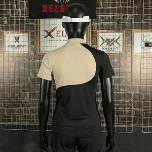 เสื้อยืดกอล์ฟแขนสั้นผู้หญิงทรงสลิม ผ้าฝ้ายผสมสแปนเด็กซ์ 200 กรัม ระบายอากาศ แห้งเร็ว นุ่มสบาย พิมพ์ลาย สำหรับฤดูร้อน - Product Image 3