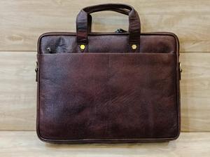 Bolsos de Mano de Cuero Genuino de Lujo, Gran Capacidad, Tamaño Personalizable, Bolso Bandolera con Correa Ajustable y Cremallera, para Mujer - Product Image 2