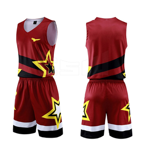 Venta al por mayor de uniformes de baloncesto juveniles y camisetas transpirables de talla grande Características - Product Image 1