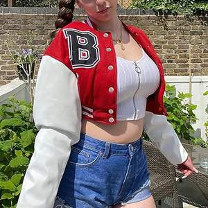 Veste de baseball de haute qualité en chenille brodée par sublimation pour femmes, blouson de baseball personnalisé, veste universitaire Letterman - Product Image 4