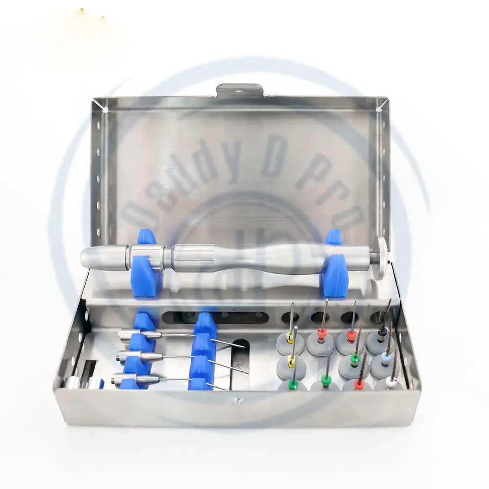 Dental Endo File Removal System Stainless Steel Endodontic Files New Arrivals Endo File Removal Kit by Daddy D Pro