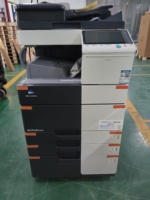 Konica Minolta Bizhub 654/754/554 à prix d'usine copieur d'occasion A3 B & W imprimante laser tout-en-un pour usage de bureau Machine remise à neuf
