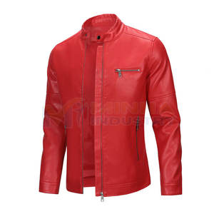 Chaquetas de Cuero para Hombre, Estilo Moderno, Hechas en Pakistán, Precio de Mayoreo, MOQ Bajo - Product Image 2