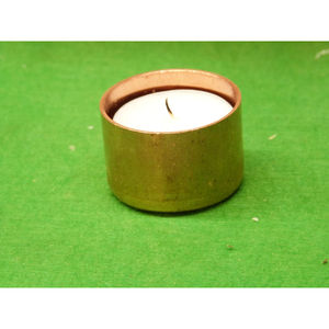 Bougeoirs en métal en fer Conception ronde unique de petite taille pour décoration intérieure et extérieure élégante Mariages et événements spéciaux - Product Image 3