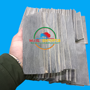 แผ่น/เกล็ด/ด้ามจับทำจากเขาควายสีดำ สำหรับใช้ทำด้ามมีด ด้ามดาบ ด้ามมีดโกน กรอบแว่นตา และด้ามจับอื่นๆ - Product Image 6