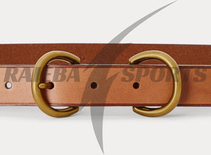 Ceintures en cuir de vache gravées au laser vintage, robustes et durables, avec boucle en cuivre pour hommes, femmes et enfants, personnalisation haut de gamme - Product Image 2