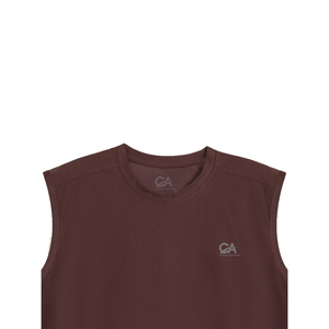 Nouveau design de vêtements de sport coupe régulière sans manches débardeur de gymnastique pour hommes/vêtements d'été meilleur prix séchage rapide débardeur pour hommes - Product Image 4