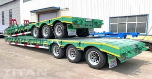 Acheter chargement lourd 16 roues 3 essieux nouvelle acier 45ft conteneur semi-remorque squelette semi-remorque pour le transport squelette remorque - Product Image 6