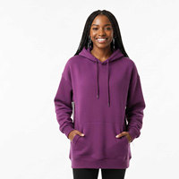 Sudadera con Capucha Lambda Iota Society para Mujer, Tejida, Estampada Personalizada, de Primera Calidad, Ajuste Holgado, con Insignia de Letras Griegas