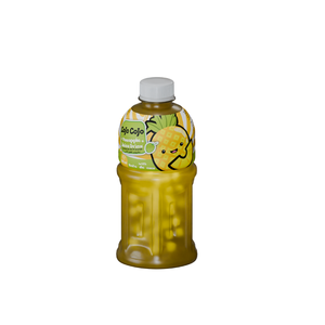 Purée d'ananas avec nata de coco en bouteille de 320 ml - Vente en gros, OEM, ODM, étiquette privée - Product Image 1