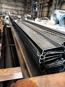 Venta al por mayor 12X4 pulgadas de hierro laminado en caliente Shutter Bottom Iron Finished Shutter Bottom para usos de obturador - Product Image 3