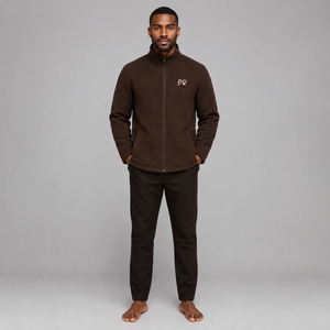 Veste en laine pour homme en gros, avec tissu de qualité supérieure, isolation thermique, coupe moderne, coutures durables et aspect élégant pour l'hiver - Product Image 1