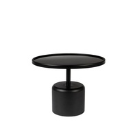 Table basse en métal doré antique de forme ronde, parfaite pour la décoration de la salle de séjour, meubles faits à la main en gros