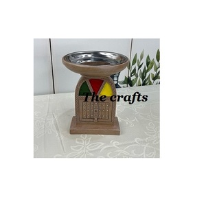 Soporte de pastel de madera de diseño Bestest con soporte de servicio de pastel de la mejor calidad para uso en hoteles y restaurantes - Product Image 1