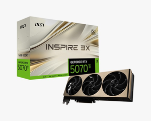 Tarjeta gráfica Ge-Forceee RTX 5070 Ti 16G GAMINGG TRIO OC con soporte personalizado de grado industrial de la D-IY - Product Image 5