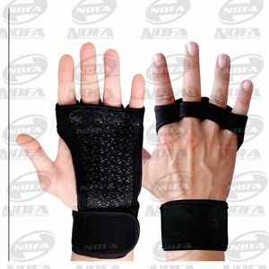 Gants de gymnastique lourds pour l'exercice sportif Gants d'entraînement en cuir rembourrés pour musculation Fitness en plein air - Product Image 5
