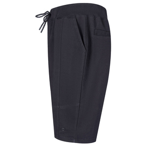 กางเกงขาสั้นออกกำลังกายผ้าฝ้าย 100% สำหรับผู้ชาย ผ้าฟลีซเนื้อนุ่ม ระบายอากาศได้ดี ดีไซน์ทันสมัย - Product Image 4