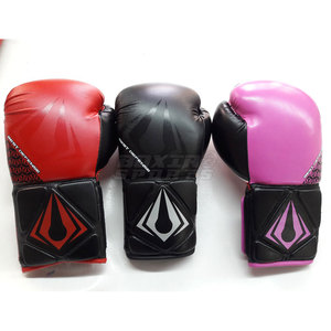 Guantes de boxeo profesionales hechos a medida Guantes de boxeo de cuero PU Guantes DE BOXEO DE LUCHA En nuevo stock - Product Image 4