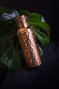 Modern Design Large Copper Bottle for <b>Drinking</b> Pure Water With Lid Most Luxurious Stylish for Best Sellers - Product Image 5