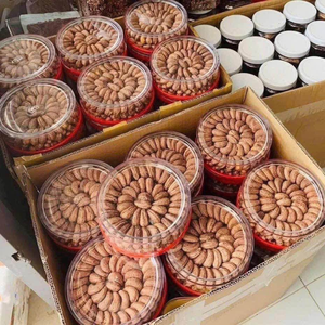 ถั่วเม็ดมะม่วงหิมพานต์คั่วสดจากเวียดนามเค็มส่งออกจำนวนมาก - Product Image 5