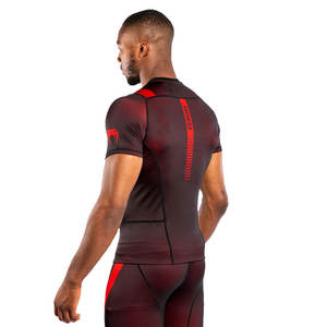 MMA BJJ Gym Rash Guards Anti UV Compression Fit HD PrintSublimated Fabric Jiu Jitsu Kimono Kimono de Jiu Jitsu Package - Product Image 4