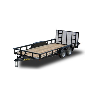 Remorque de tracteur efficace pour l'agriculture, chariot de transport robuste pour les cultures, les céréales, le foin et les travaux agricoles généraux - Product Image 5