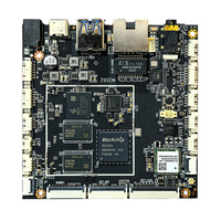 Carte d'ordinateur embarquée RK3562 pour l'IA, 4 cœurs 2,0 GHz, 1 TOPS NPU, ordinateur monocarte Rockchip AIOT WiFi6 Bluetooth5.2 Android SBC