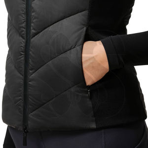 Gilet d'équitation sans manches de haute qualité 2026, veste matelassée chaude pour cavaliers, chauffe-corps confortable pour l'écurie en plein air - Product Image 3