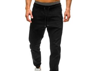 กางเกงจ็อกกิ้งผ้าลูกฟูกผู้ชายสไตล์ใหม่ คุณภาพเยี่ยม ทนทาน รับสกรีนโลโก้ พร้อมคุณสมบัติกันยับ - Product Image 4