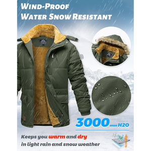 Nouveau hiver hommes blanc canard doudoune chaud à capuche épais Slim Fit doudoune manteau mâle décontracté haute qualité pardessus thermique - Product Image 5