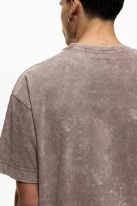 Top des tendances Meilleures ventes Couleur et logo personnalisés pour hommes Respirant Séchage rapide Coupe ample T-shirts à manches courtes 100% coton - Product Image 5