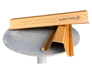 Estructura de Acero para Construcción Eratek EV32.50, Estándar JIS, Grado G550, Recubrimiento Duracoat, Tipo Ligero, Armadura para Techo de Casa de Campo - Product Image 1