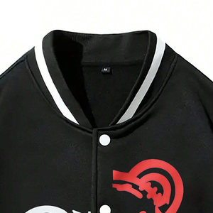 Người Đàn Ông Thư Đồ Họa Màu Khối Drop Vai Chất Lượng Cao Độ Bền Thoải Mái Tốt Nhất Chất Liệu Mềm Mại Thiết Kế Độc Đáo Áo Khoác Mùa Đông - Product Image 5