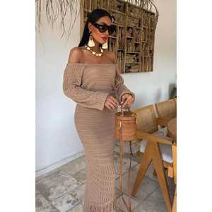 Conjunto de Punto Étnico 10094, Diseño de Manga Estilo Sandía, Transpirable - Product Image 2