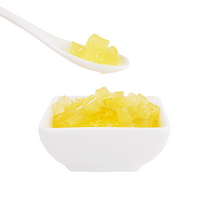 Bubble Tea Konjac Jelly (Dice) con Aditivos de Jarabe Alto Contenido Sólido (>70%) Listo para Comer Taiwán - Product Image 4