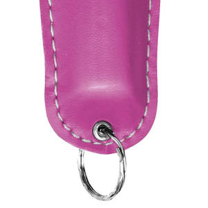 Mini Estuche de Cuero para Gas Pimienta, Llavero de Material PU Suave con Cierre a Presión, Soporte Ligero para Spray de Seguridad para Bolsos, Cinturones y Llaves - Product Image 5