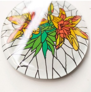 Admirable Design Eco-Friendly Modern <b>Round</b> 100% Cotton Fabric <b>Placemat</b> with Customized Color Custom Logo for Hotels Restaurants - Product Image 6