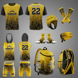 Venta al por mayor Mejores Precios Baratos Americano SUBLIMADO COMPRESIÓN 7 en 7 Bandera Personalizada Nuevo Diseño Bandera Fútbol Uniformes Fútbol - Product Image 1